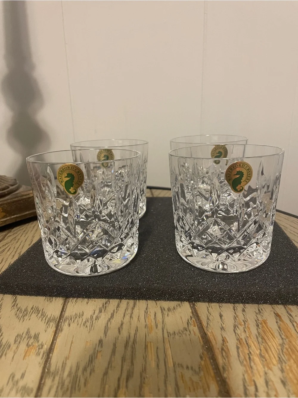 Waterford Crystal Low Ball Glasses (4)